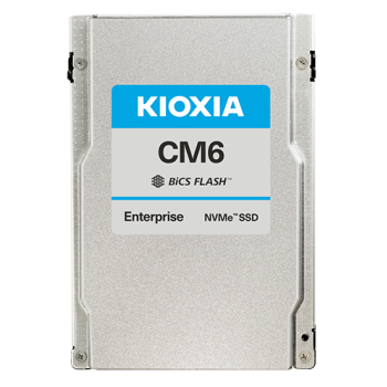 KIOXIA PCIe4 NVMe CM6-R Series 2.5" KCM6XRUL7T68